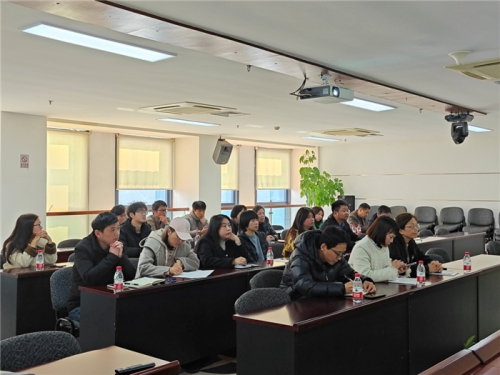 【培训学习】威尼斯5994集团开展归档资料培训交流会